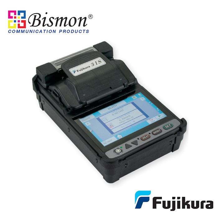 Fujikura-31S-Fusion-Splicer-Kit-with-CT08-Cleaver